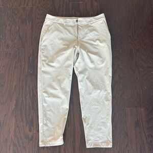 lululemon athletica Cream Chinos